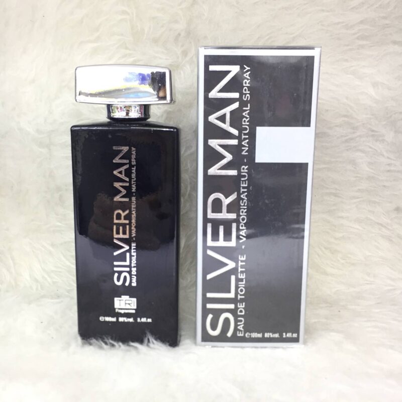 عطر مشکی مردانه بوگارت سیلور سنت با جعبه محصول