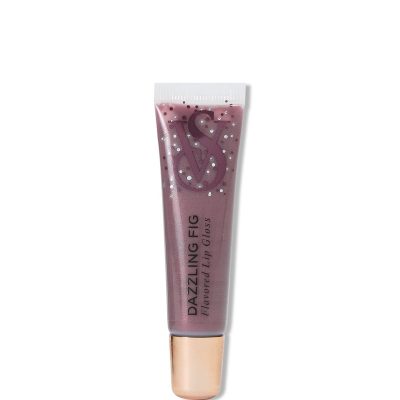 لیپ گلاس ویکتوریا سکرت رنگ dazzling fig