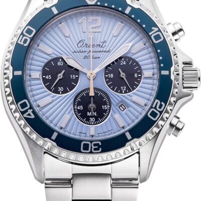 ساعت اورینت سولار